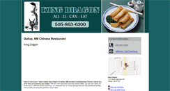 Desktop Screenshot of kingdragonnm.com